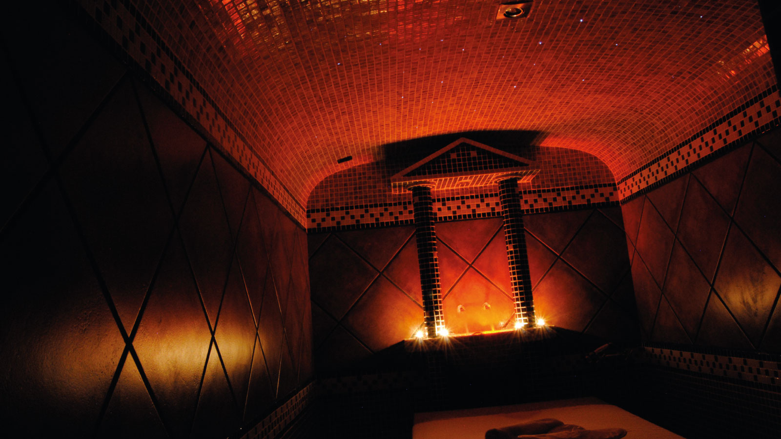 Ambiente relajante tipo spa en centro de masajes en Alicante